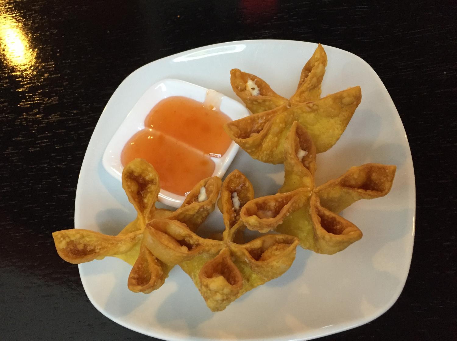 Crab Rangoon